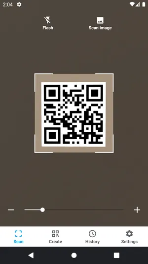 QR  Barcode Scanner